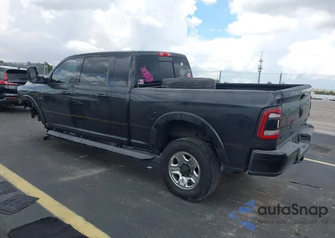 2019 Ram 2500 Laramie 4X4 6'4 Box from USA, damaged, VIN 3C6UR5NL5KG586482